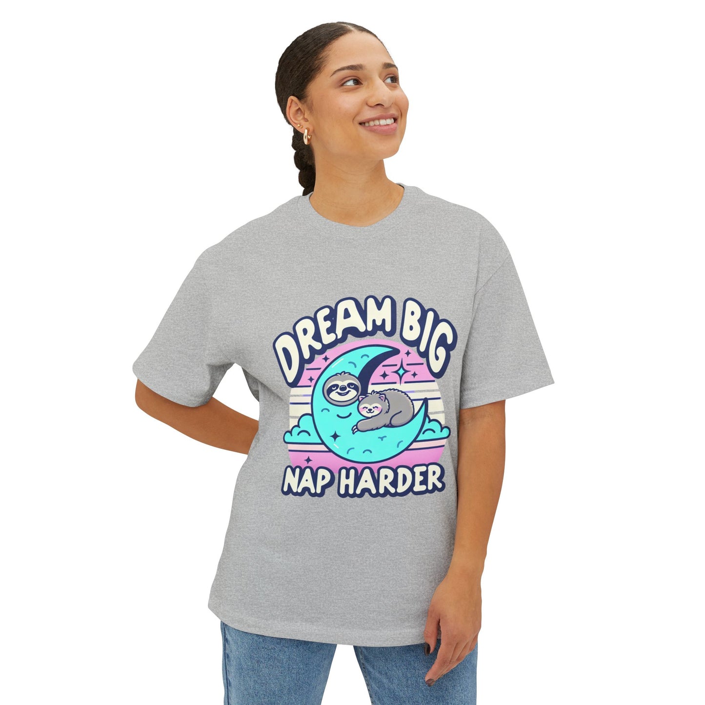 Unisex Oversized Boxy Tee