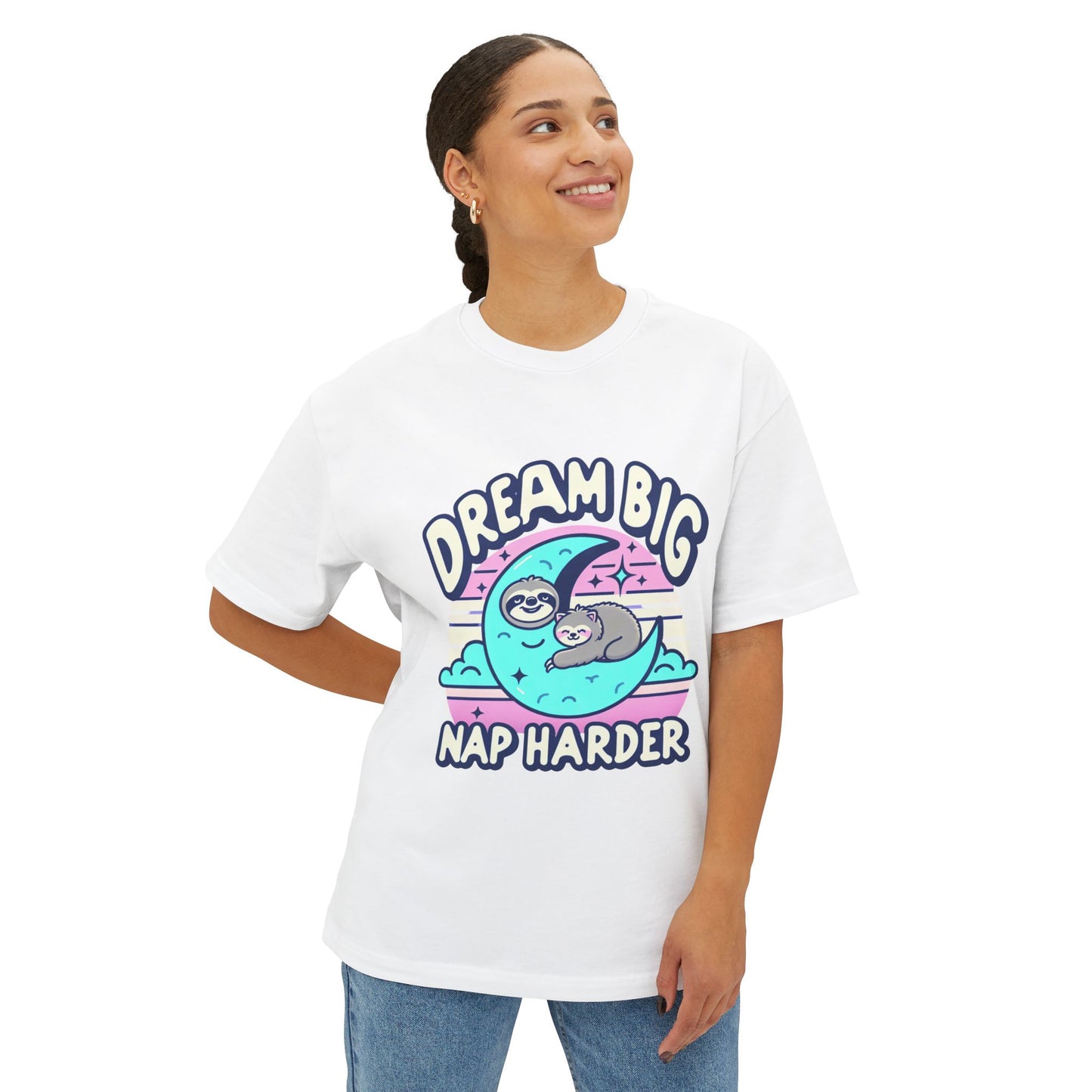 Unisex Oversized Boxy Tee