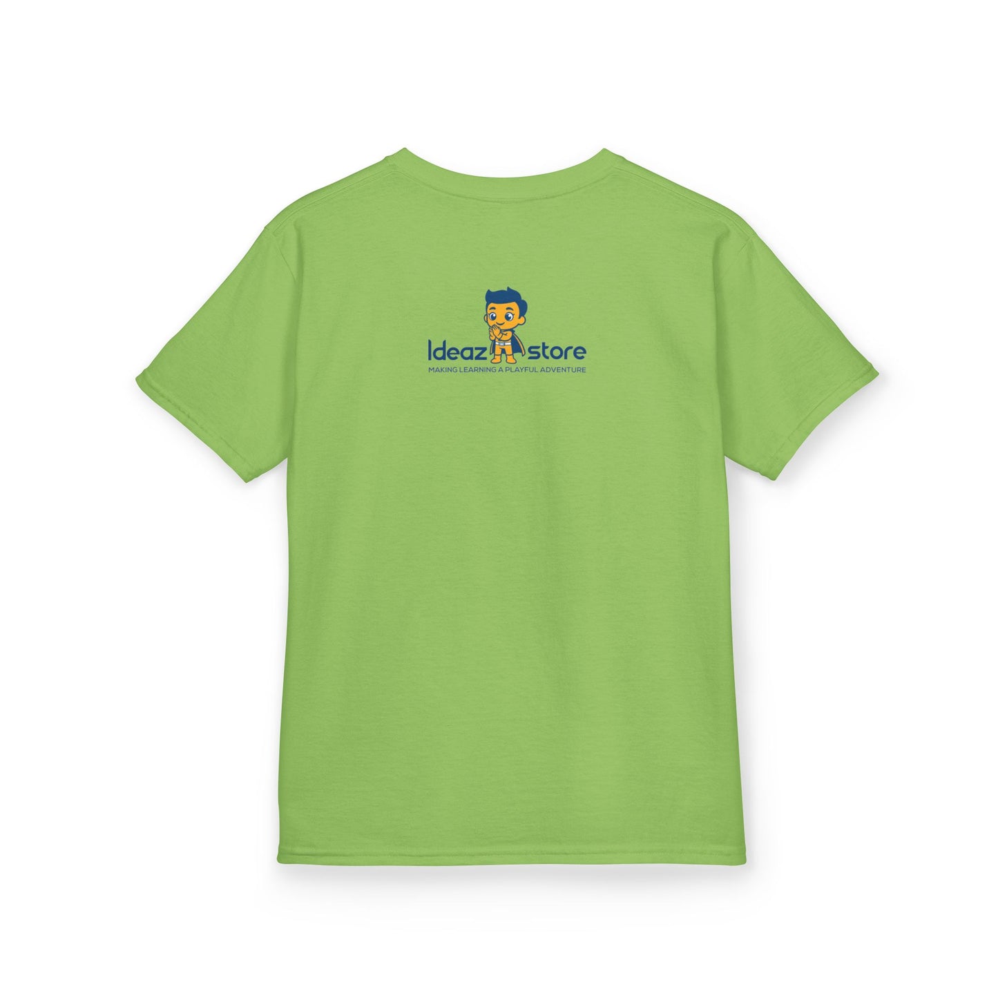 Animal Kingdom Playtime Kids Tee, Cute Kids T-Shirt, Children's Animal Shirt, Fun Playtime Top, Gift for Kids