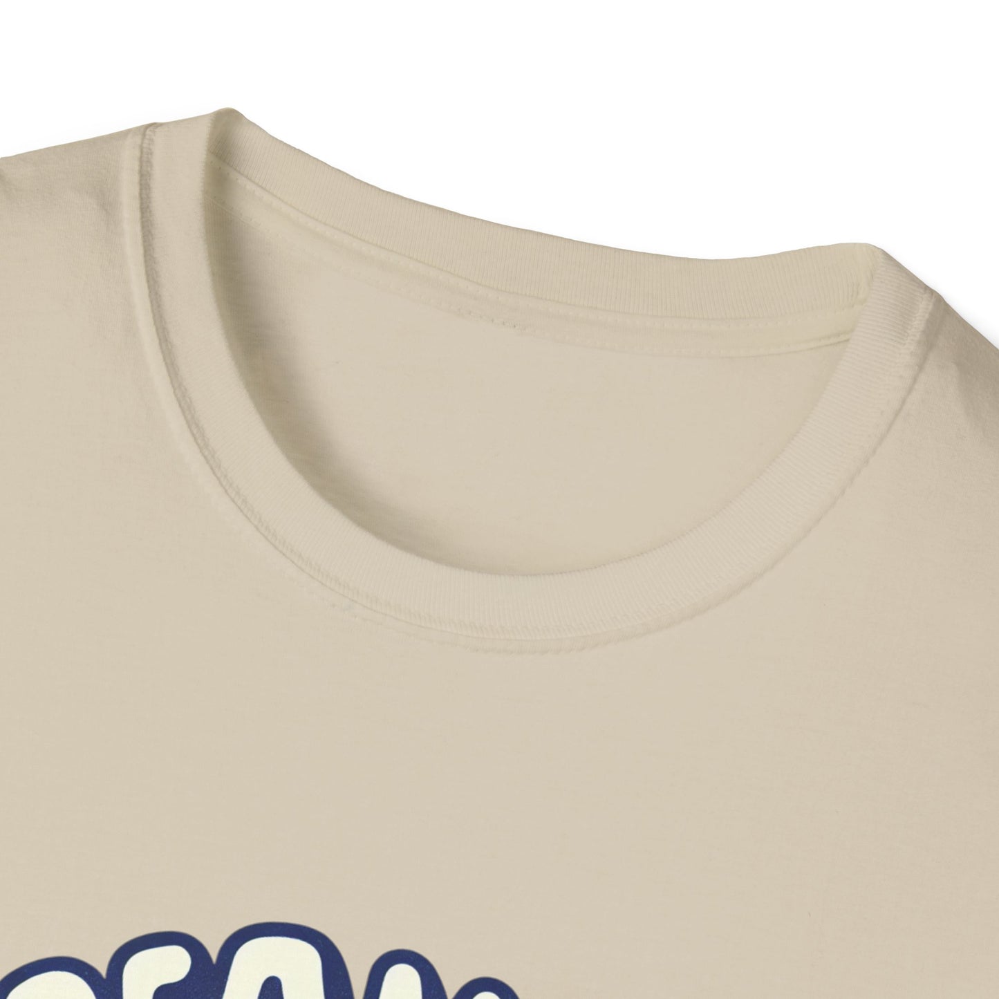 Dream Big Nap Harder Unisex T-Shirt | Relaxed Fit Sloth Graphic Tee