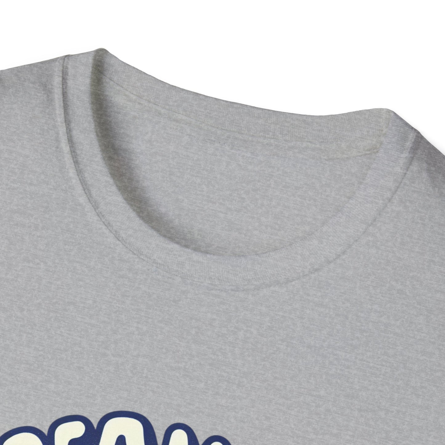 Dream Big Nap Harder Unisex T-Shirt | Relaxed Fit Sloth Graphic Tee