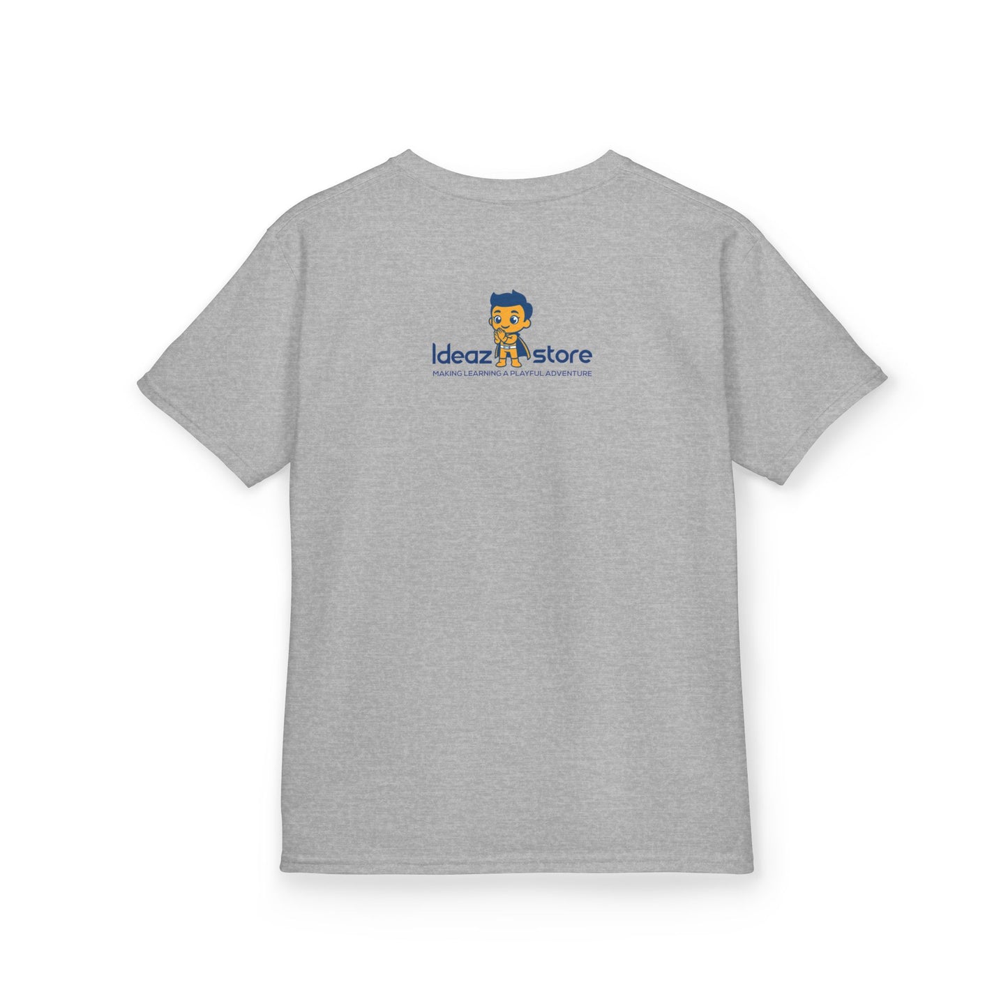 Animal Kingdom Playtime Kids Tee, Cute Kids T-Shirt, Children's Animal Shirt, Fun Playtime Top, Gift for Kids