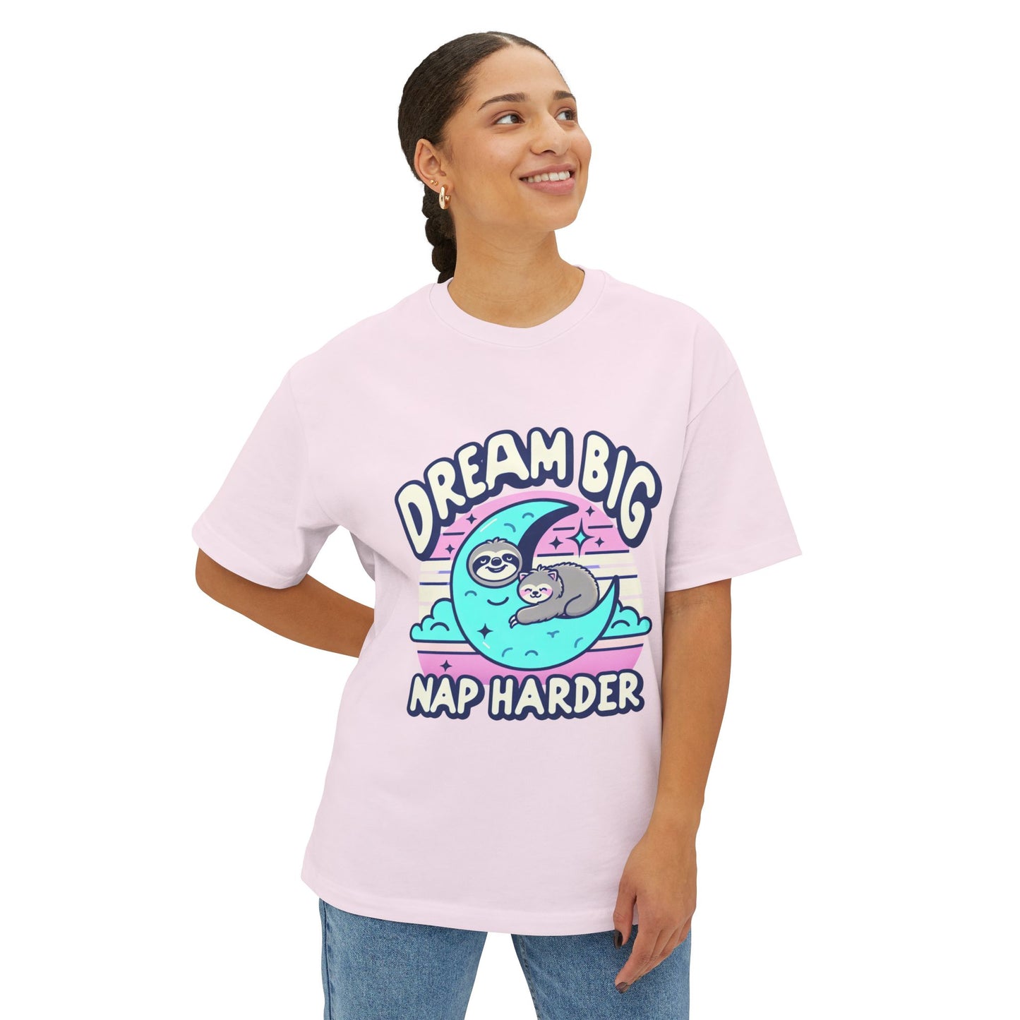 Unisex Oversized Boxy Tee