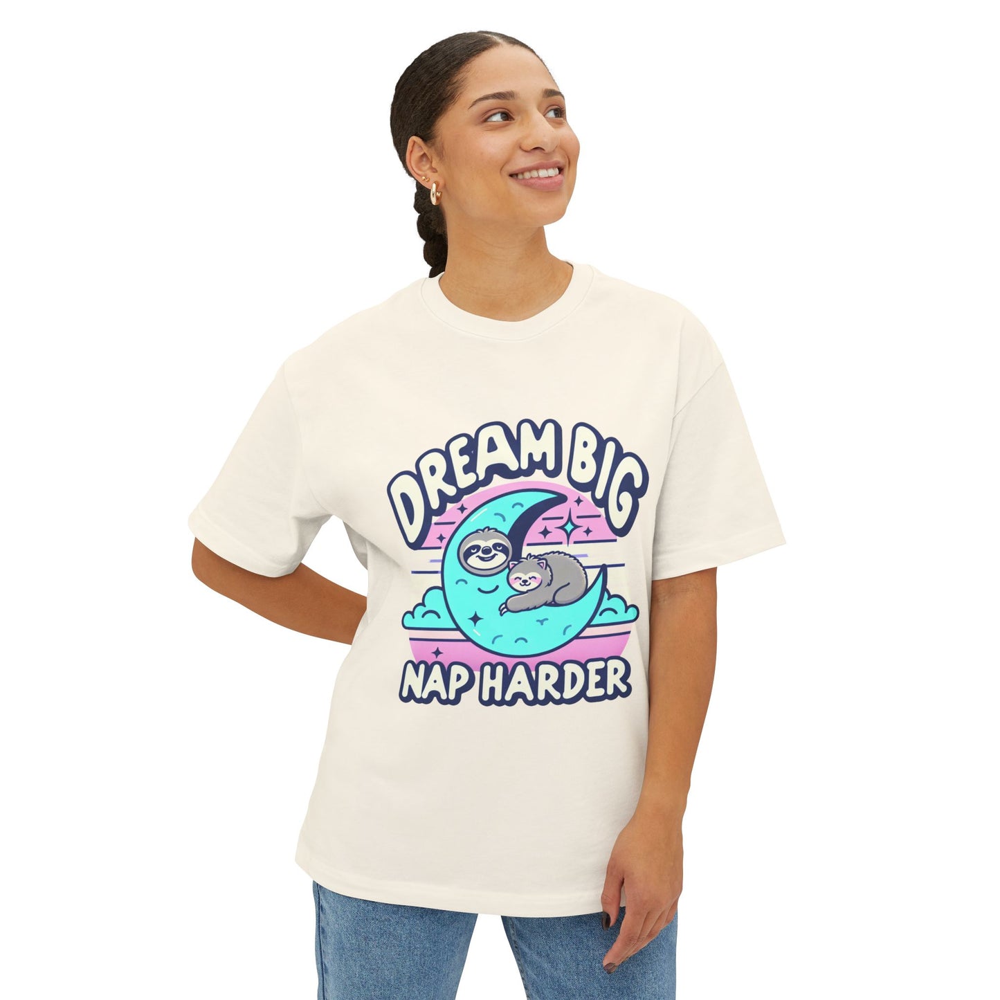 Unisex Oversized Boxy Tee